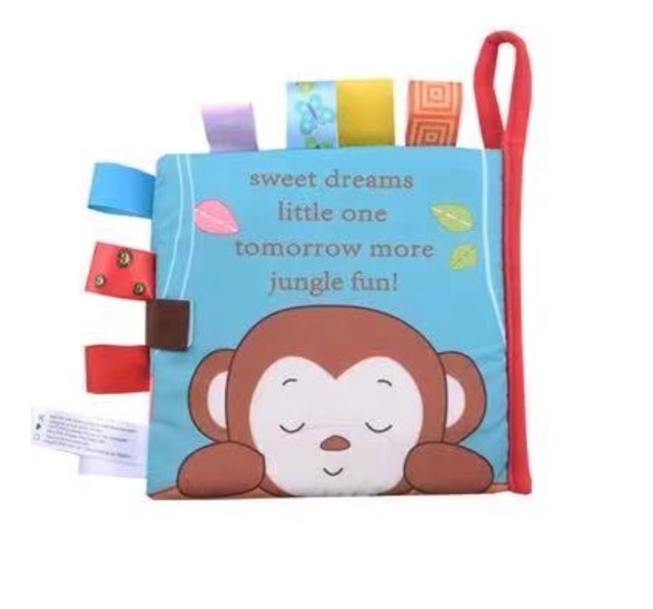 The Little Monkey Baby Book: A Baby's Journey