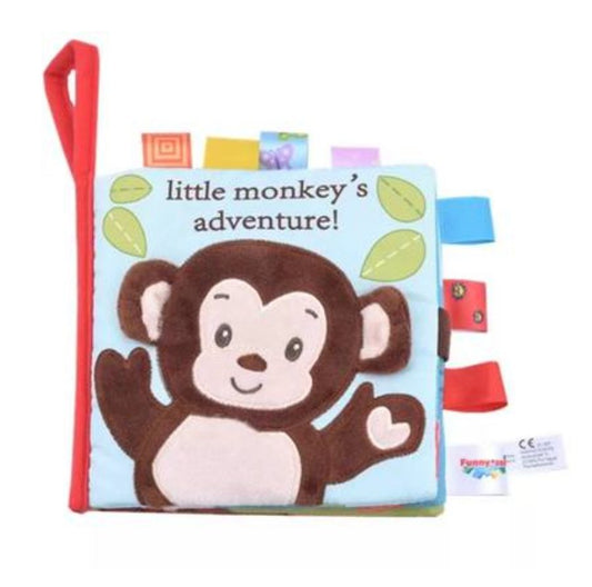 The Little Monkey Baby Book: A Baby's Journey