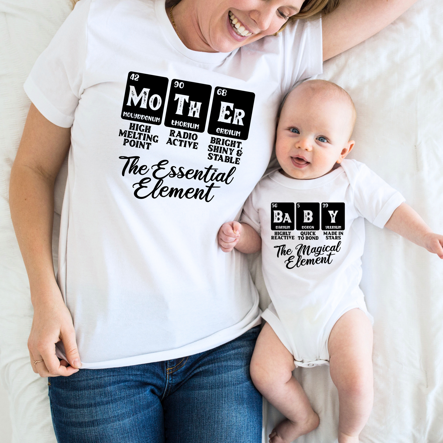 Mother and Baby Elements - Mom & Baby Outfit