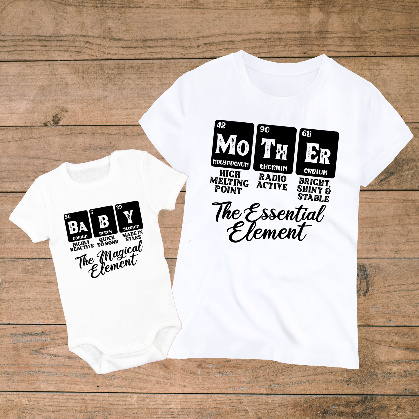 Mother and Baby Elements - Mom & Baby Outfit
