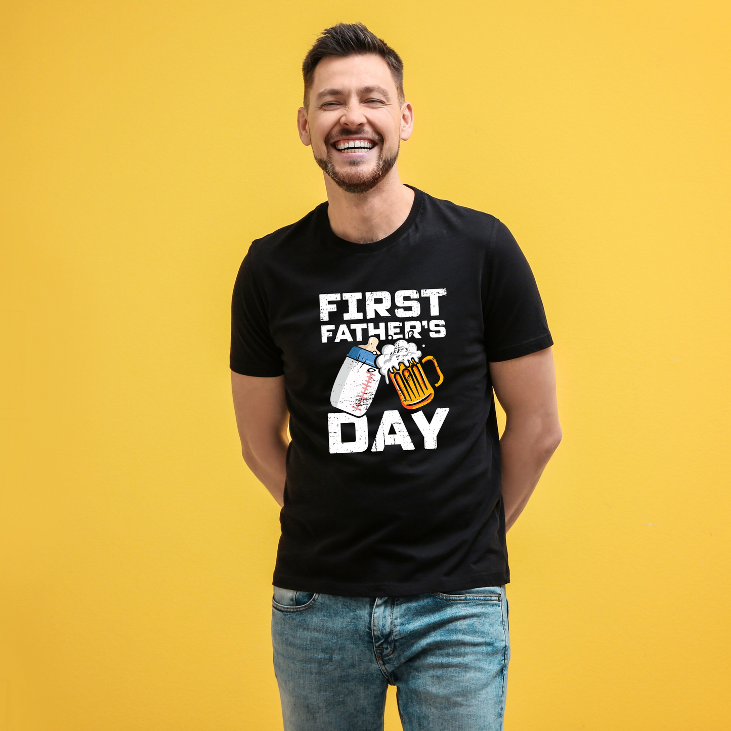 My First Father's Day: Daddy T Shirt
