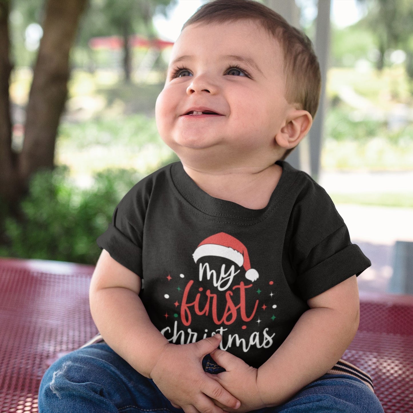 My First Christmas Kids T-Shirt