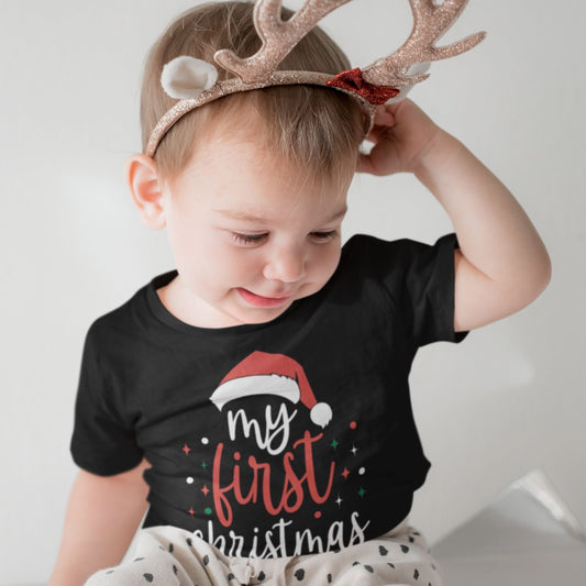 My First Christmas Kids T-Shirt