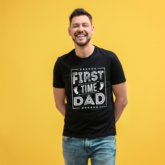 First Time Dad T Shirt