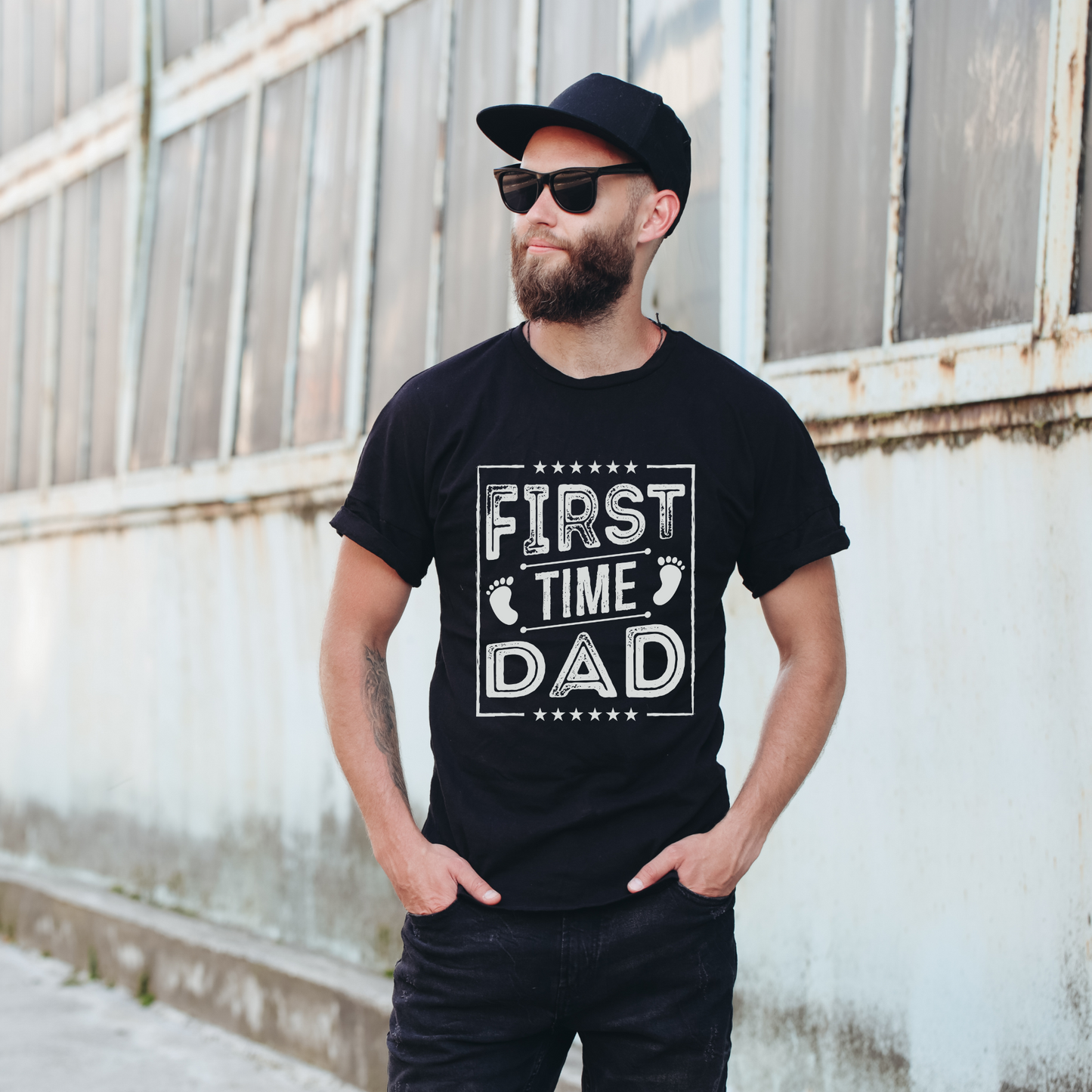 First Time Dad T Shirt