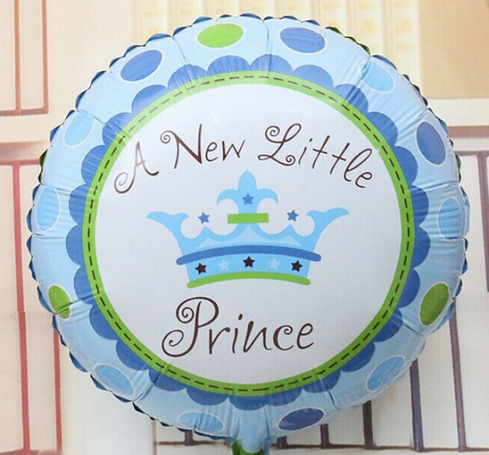 A New Little Prince Helium Balloon - 18 inches