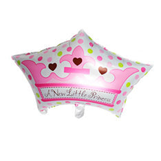 A New Little Princess Helium Balloon B - 59 x 40cm