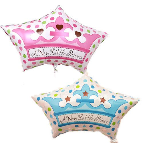 A New Little Princess Helium Balloon B - 59 x 40cm