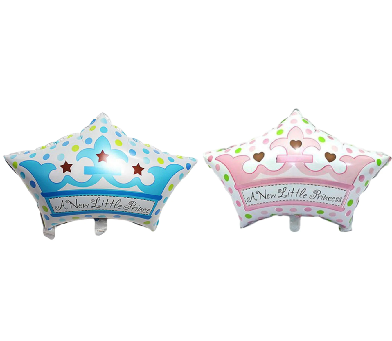 A New Little Princess Helium Balloon B - 59 x 40cm