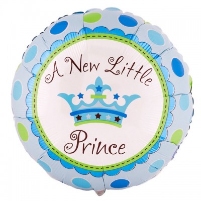 A New Little Prince Helium Balloon - 18 inches