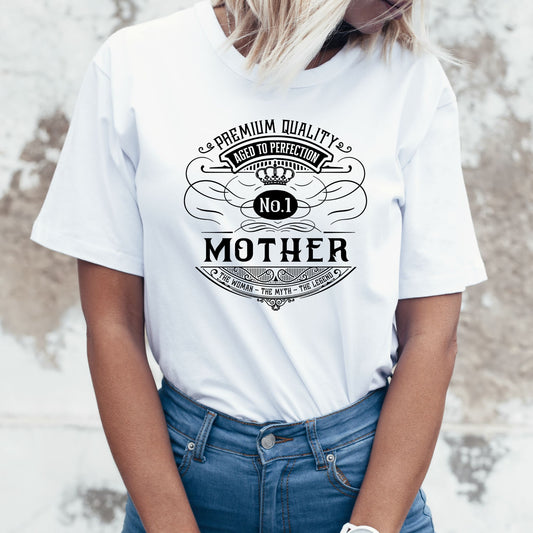 No. 1 Mom T-Shirt - Mother's Day Gift
