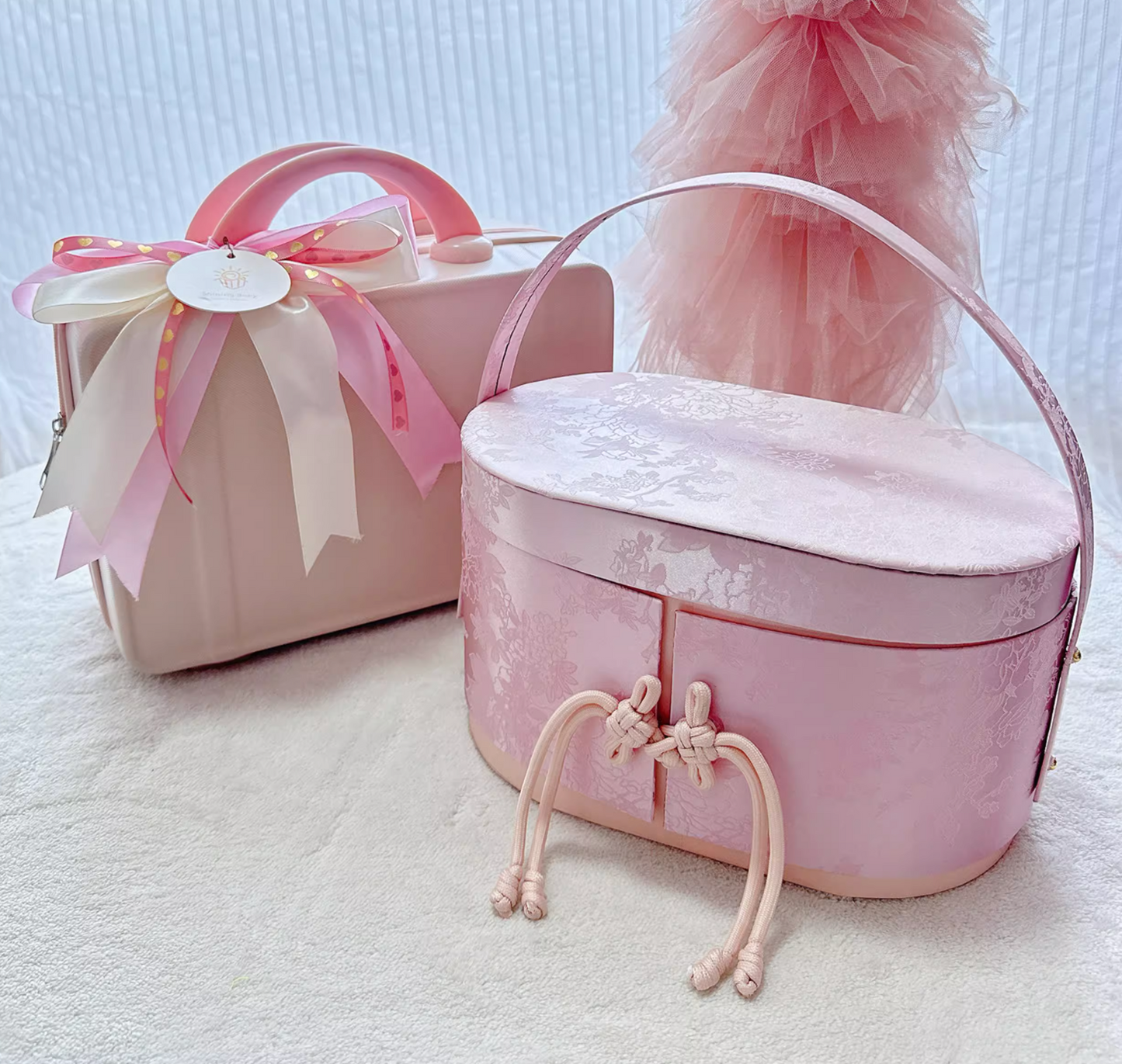 Oriental Chic Baby Girl Gift Set 3-6 Months