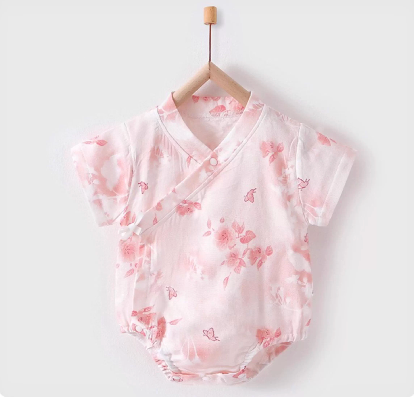 Oriental Chic Baby Girl Gift Set 3-6 Months