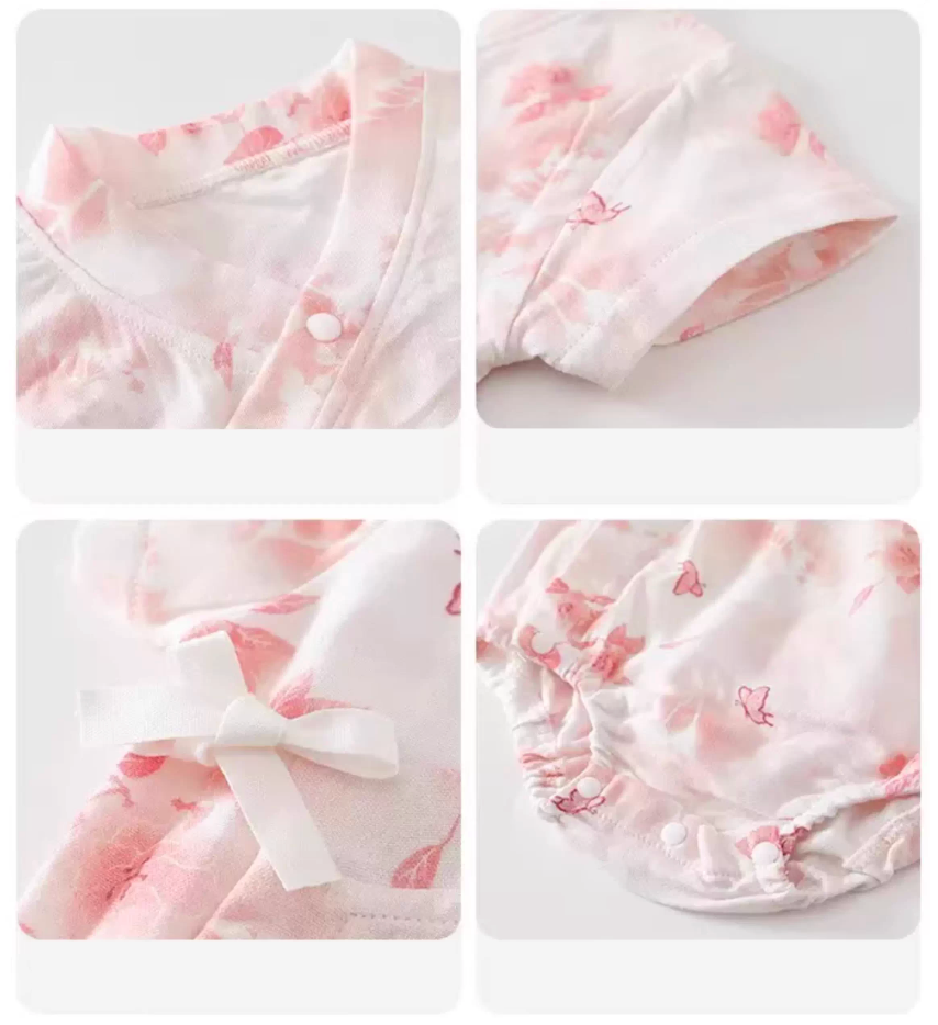 Oriental Chic Baby Girl Gift Set 3-6 Months