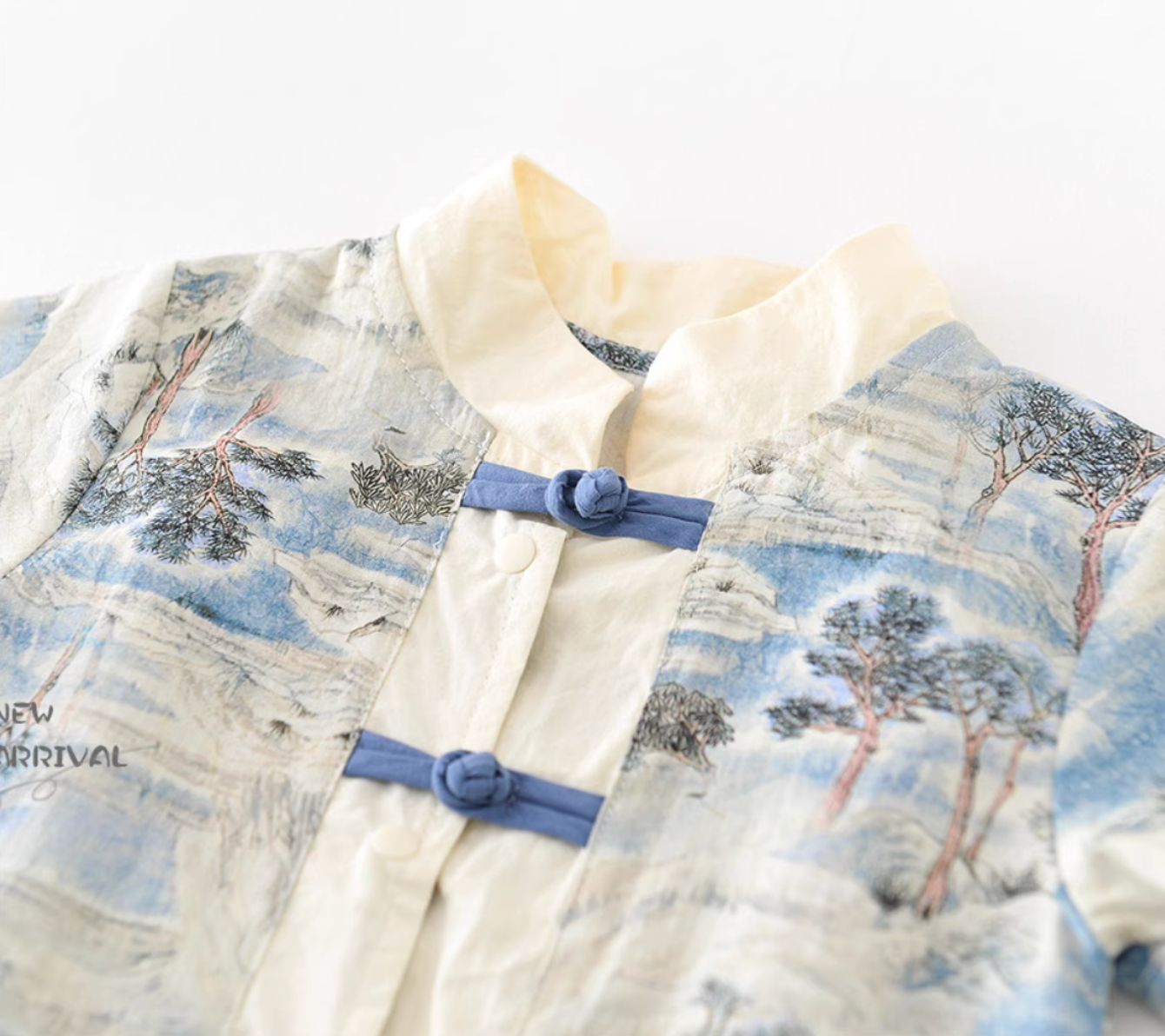 Oriental Blue Chic Baby Boy Gift Set 3-6 Months