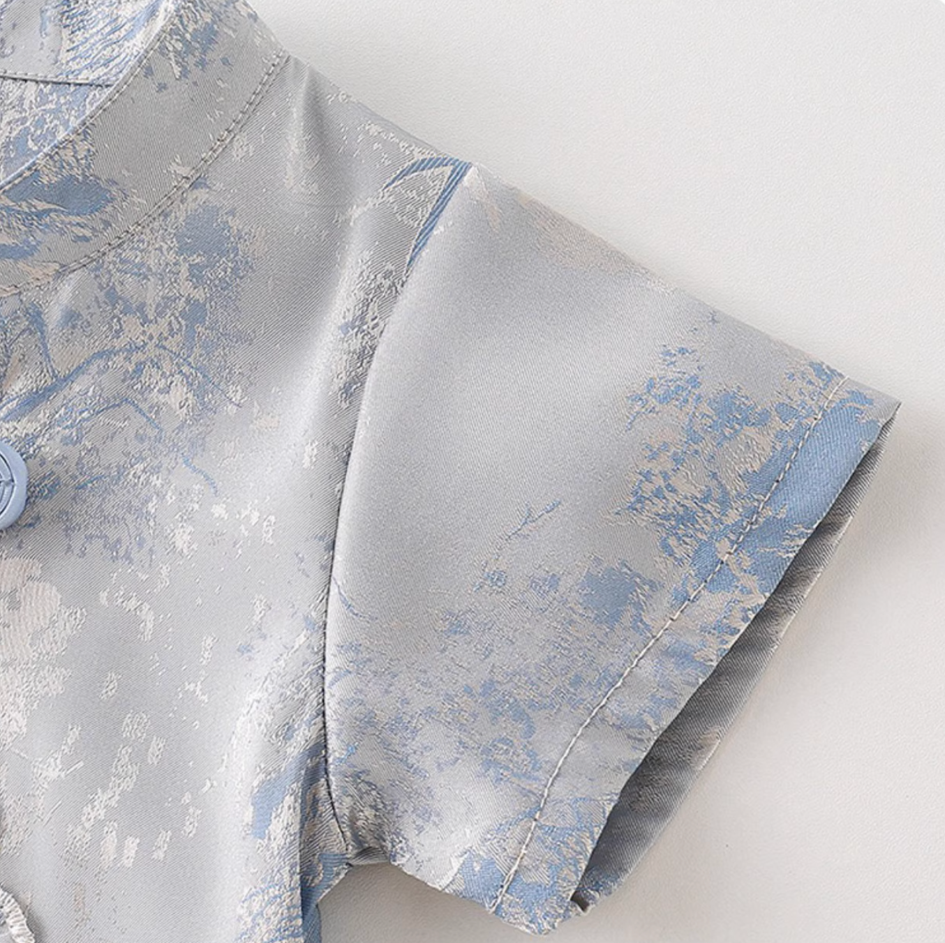 Oriental Blue Chic Baby Boy Gift Set 3-6 Months