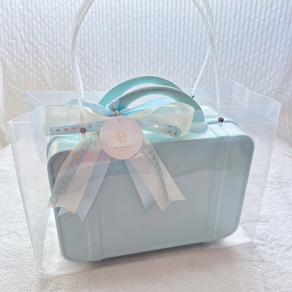 Oriental Blue Chic Baby Boy Gift Set 3-6 Months