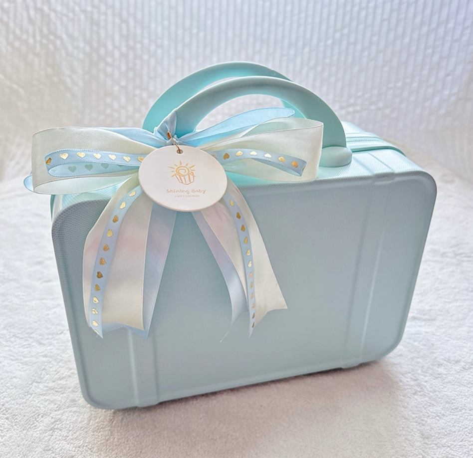 Oriental Blue Chic Baby Boy Gift Set 3-6 Months