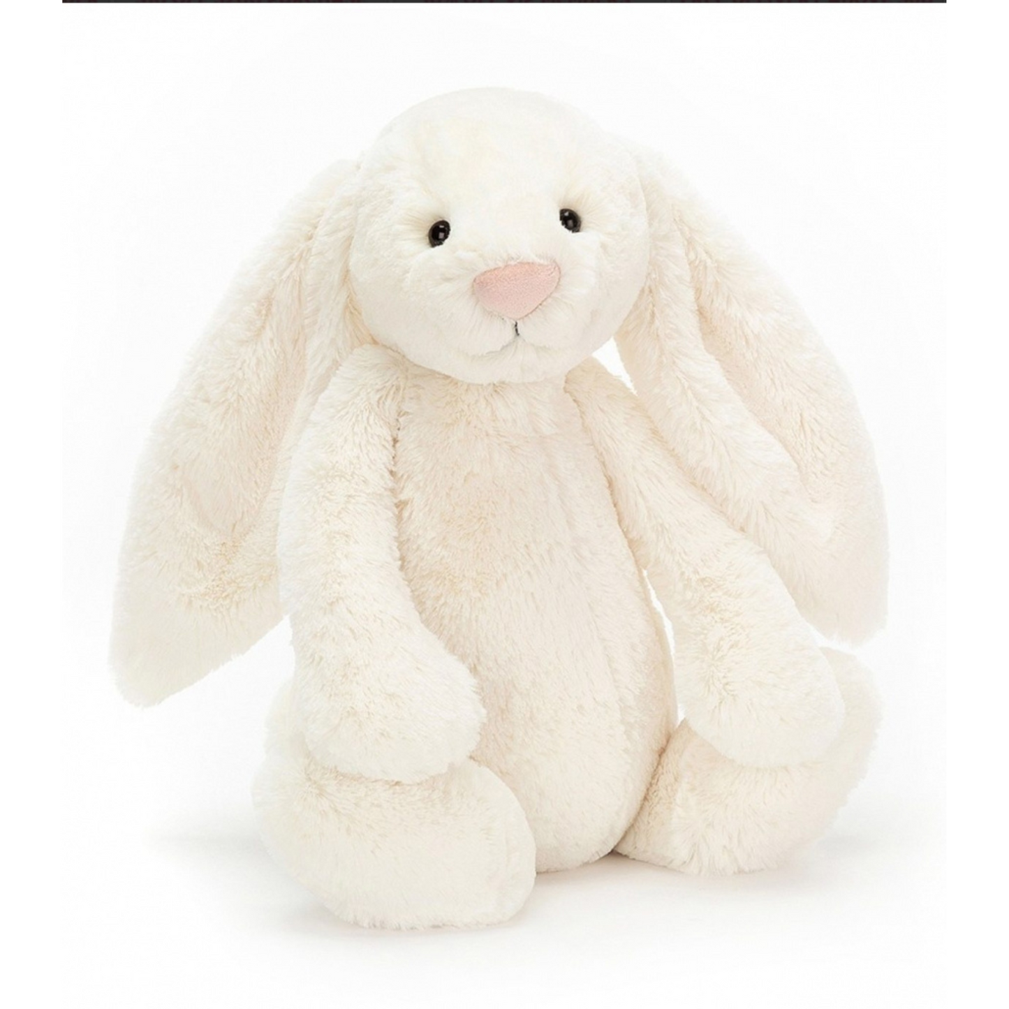 Customized Jellycat Bunny (Medium, 31cm, Cream)