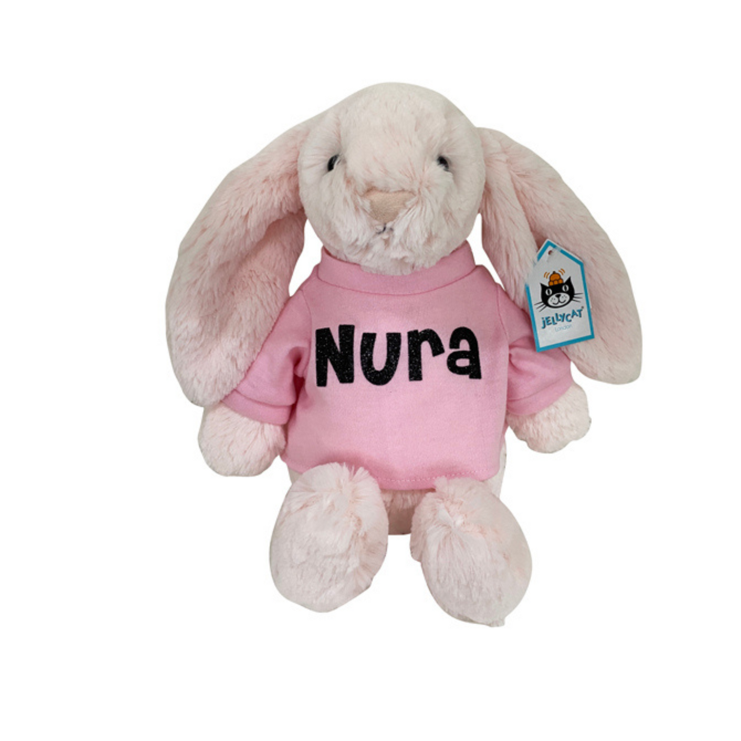 31cm Personalized Jellycat Bunny Soft Toy - 100% Authentic
