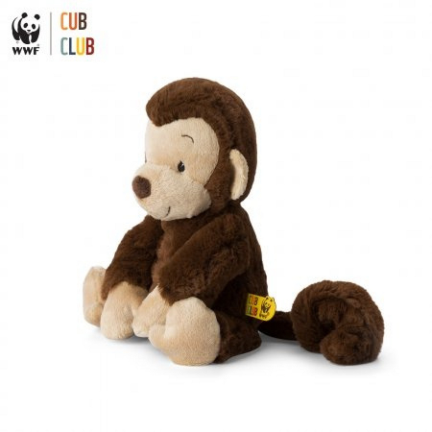 Personalized Mago Monkey Plush (11.5")