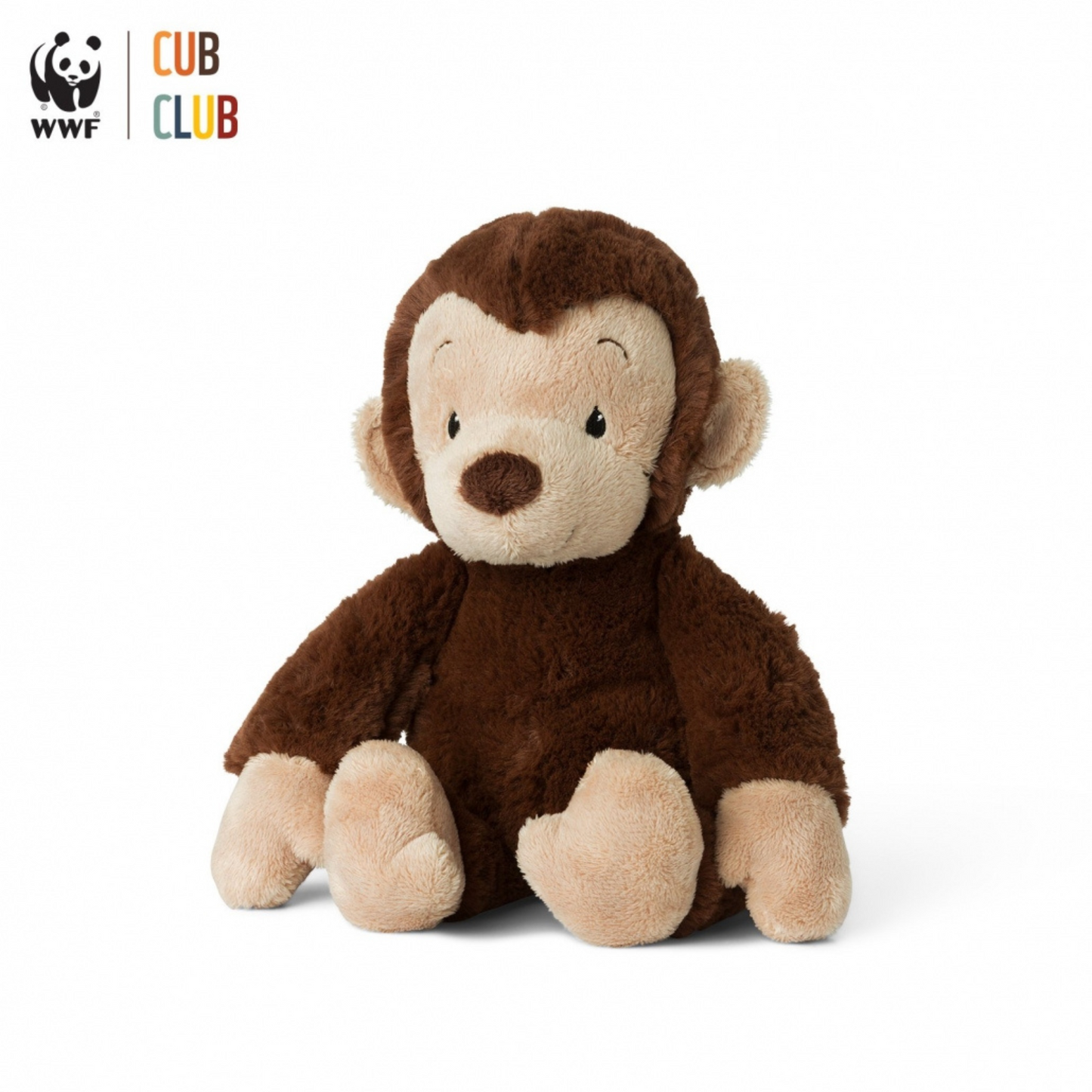 Personalized Mago Monkey Plush (11.5")