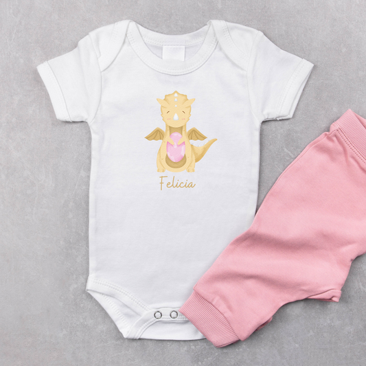 Personalized Onesie with Baby's Name