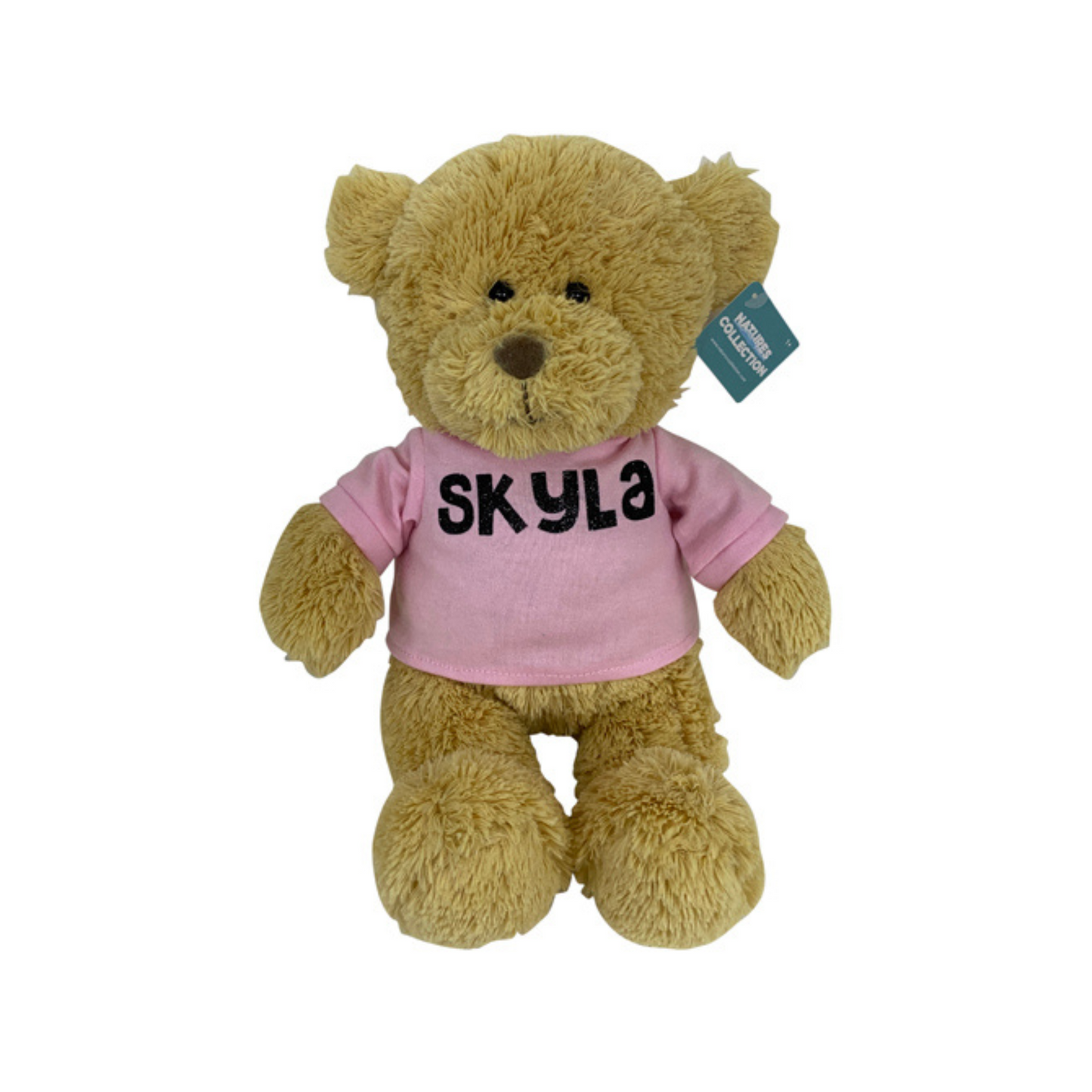 Personalized Teddy Bear Plush (12.5")