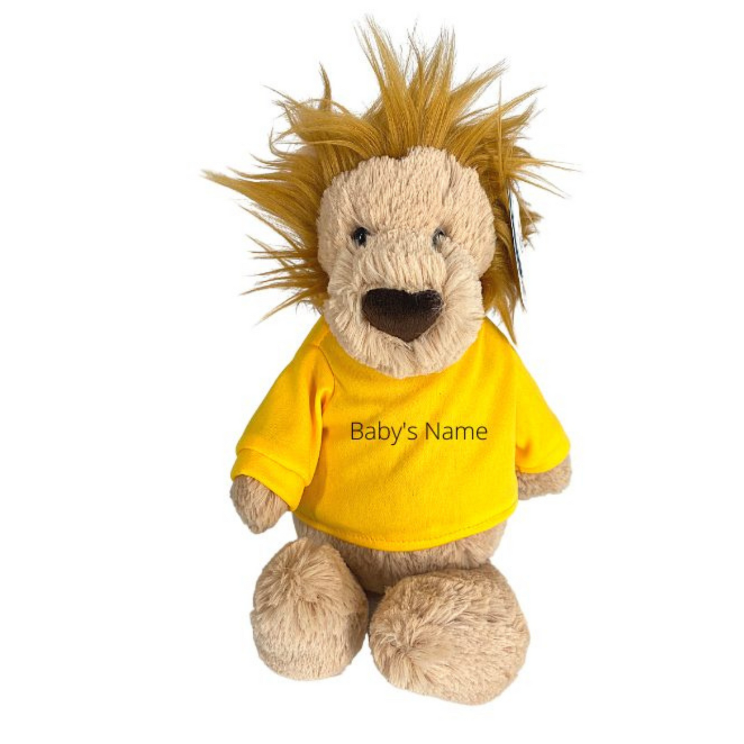 Personalized Jellycat Tee Shirts for Plush Toys (Plush not included)