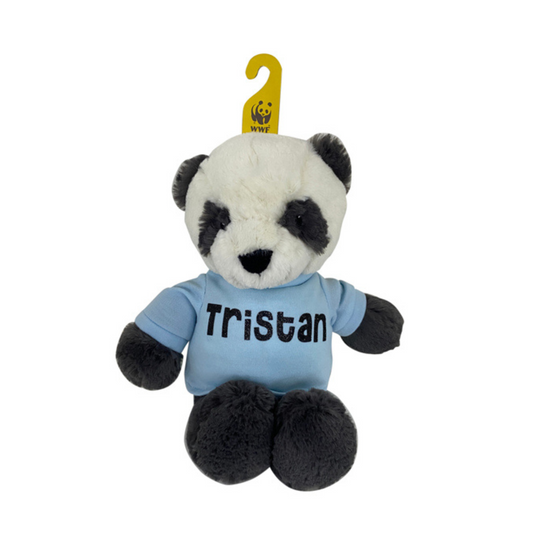 Personalized WWF Panu Panda Plush(11.5")