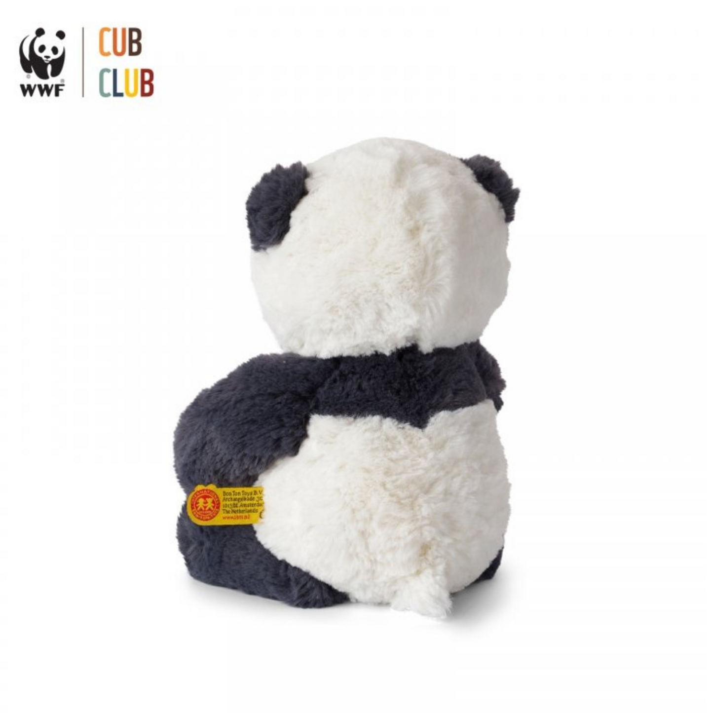 Personalized WWF Panu Panda Plush(11.5")