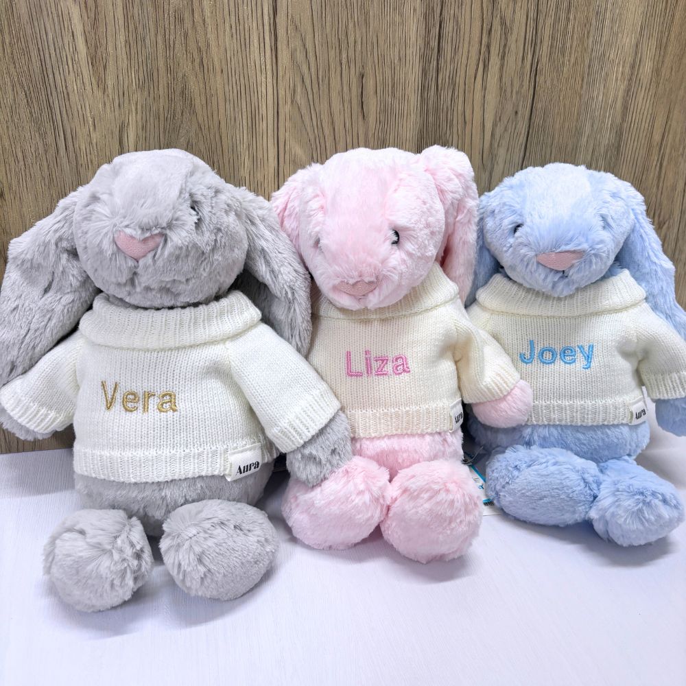 Personalized Soft Toys Little Baby Gift