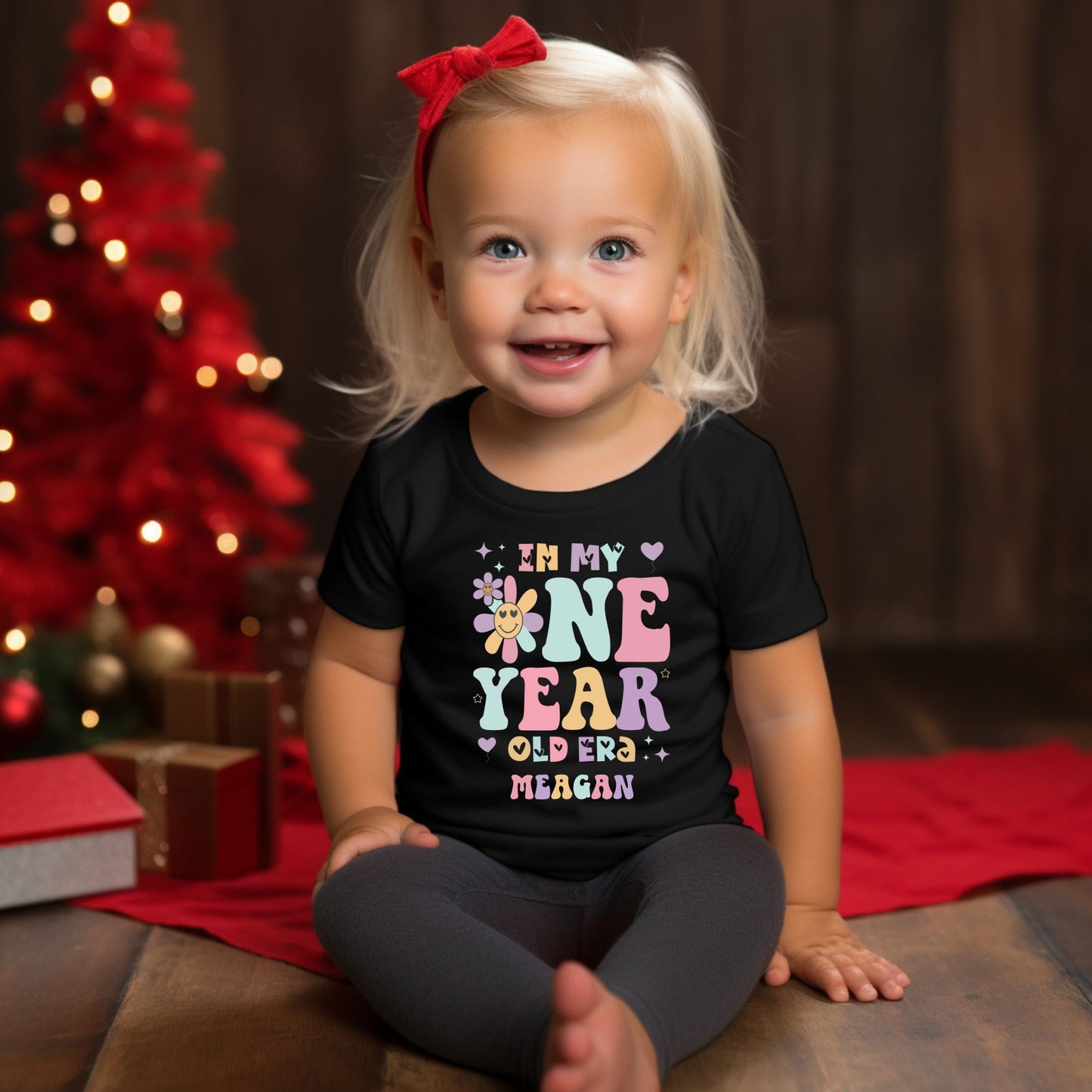 Personalized "My One-Year-Old Era" Baby Romper