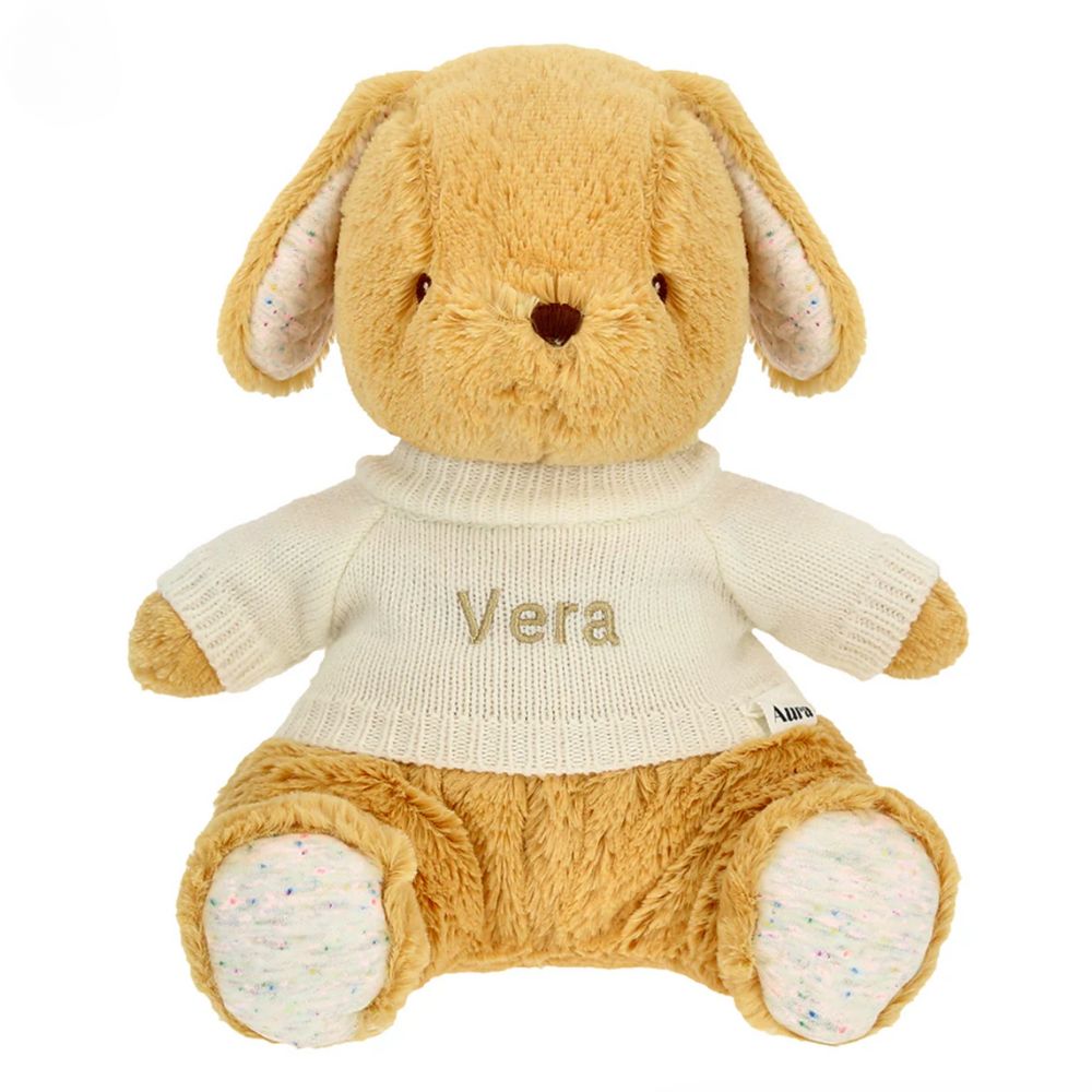 Personalized Name Embroidery Sweater for Jellycat / Teddy Bear / Stuffed Animals (Plush not included)