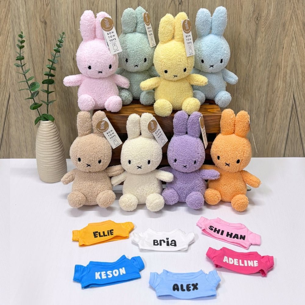 Customized Miffy Soft Toy Little Baby Gift