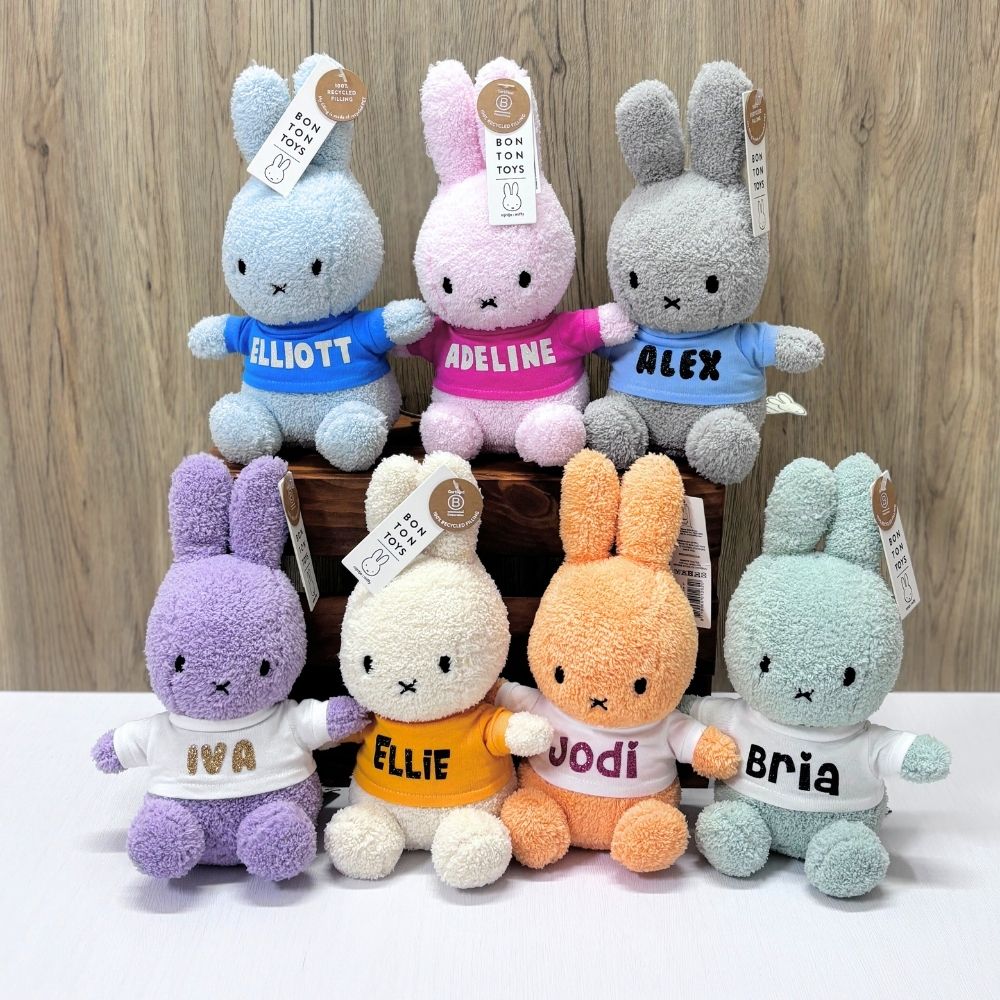 Customized Nijntje Miffy Bunny Soft Toy (23cm, 8 Colors)