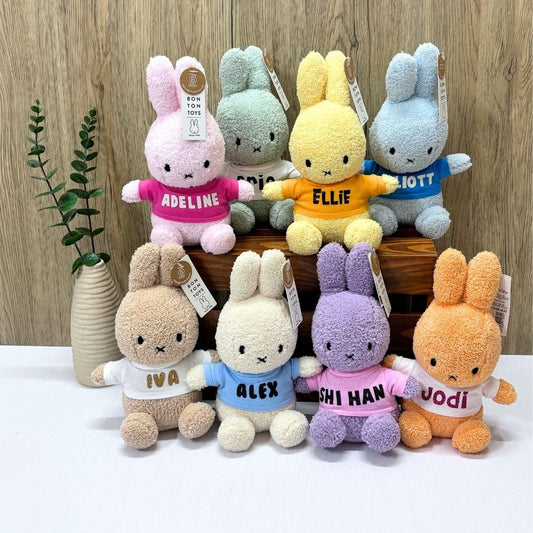 Customized Nijntje Miffy Bunny Soft Toy (23cm, 8 Colors)