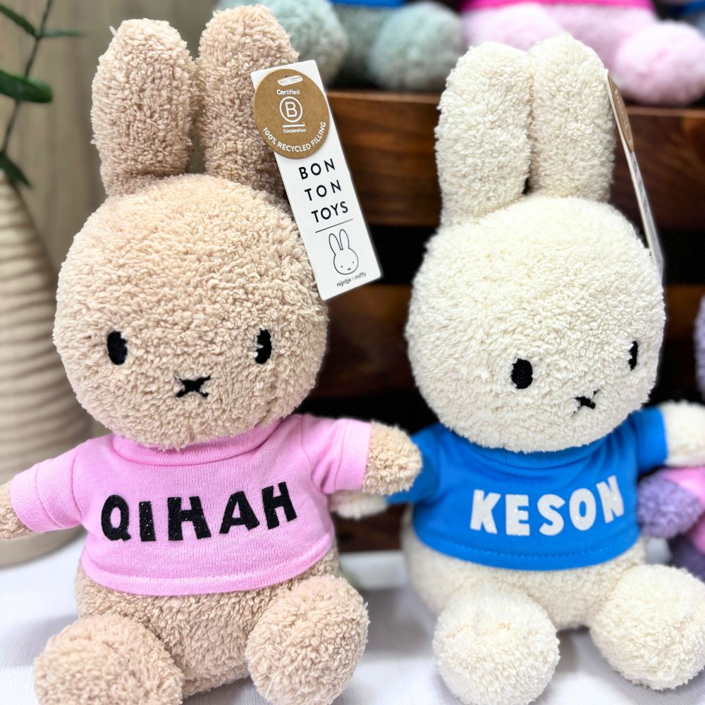 Customized Nijntje Miffy Bunny Soft Toy (23cm, 8 Colors)