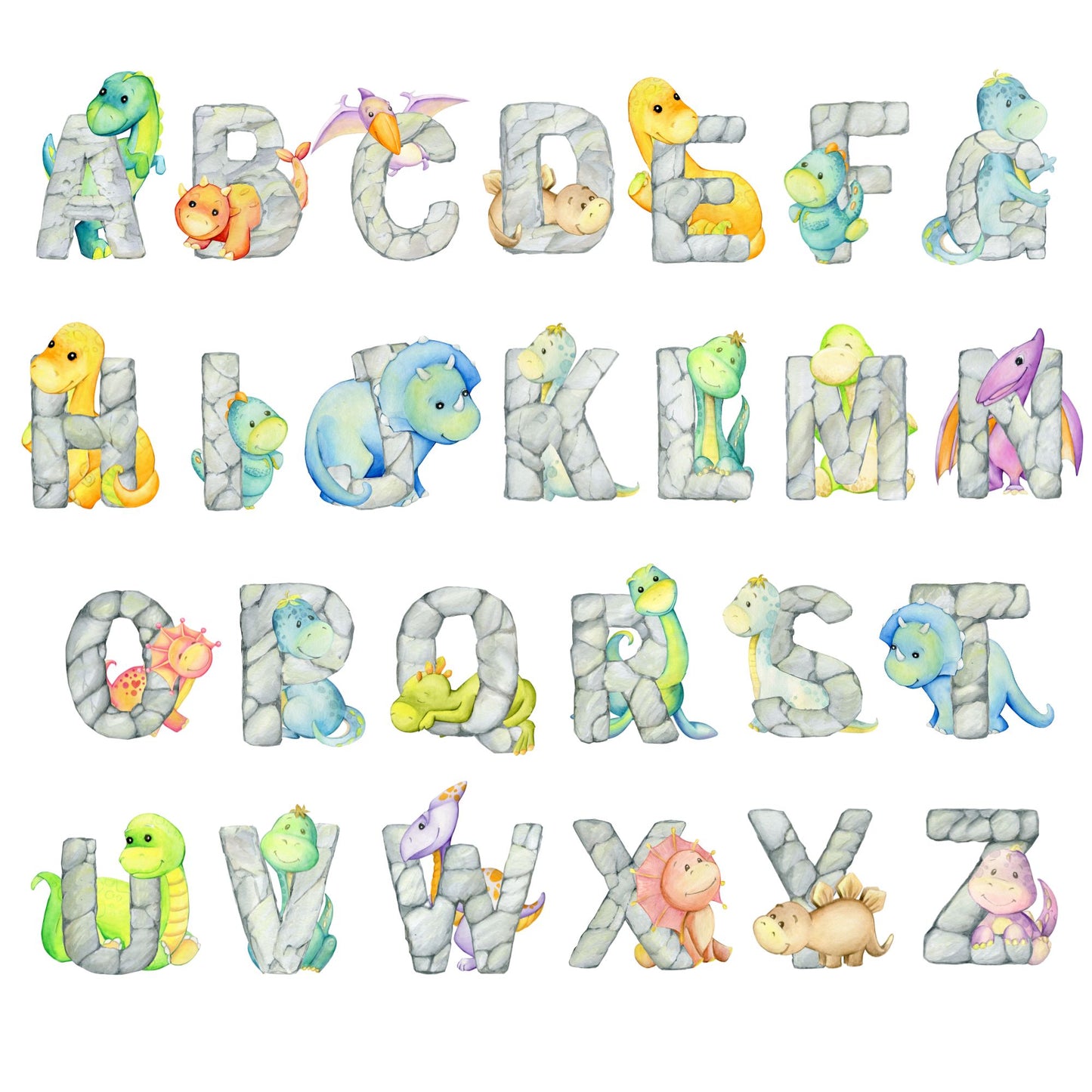 Personalized Name "Dino Alphabet Adventure" Baby Romper