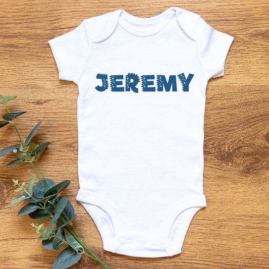 Personalized Name "Dino Playtime" Baby Romper