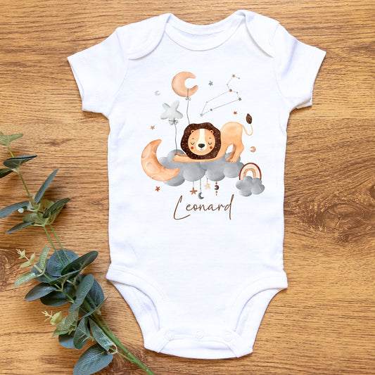 Personalized Name "Horoscope" Baby Romper