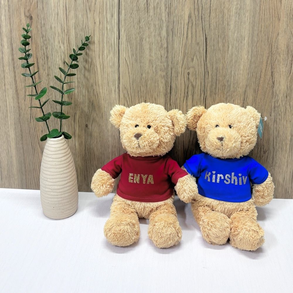 Personalized Teddy Bear Plush (12.5")