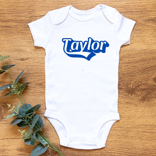 Personalized "Name Delight" Baby Romper / Baby Tees