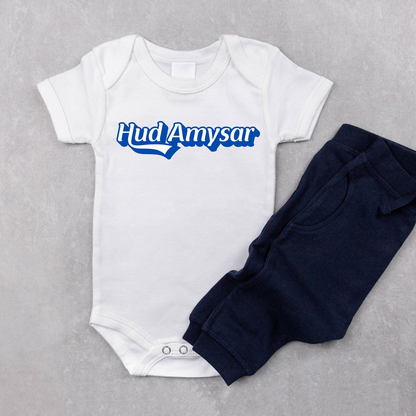 Personalized "Name Delight" Baby Romper / Baby Tees
