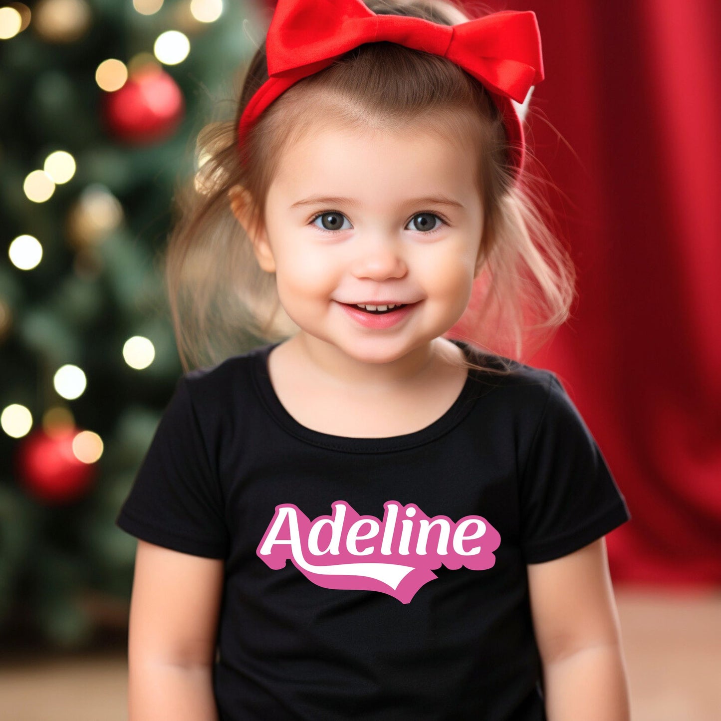 Personalized "Name Delight" Baby Romper / Baby Tees