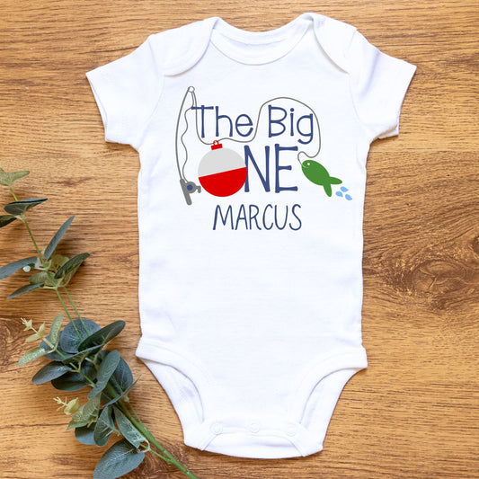 Personalized "The Big One" Birthday Baby Romper