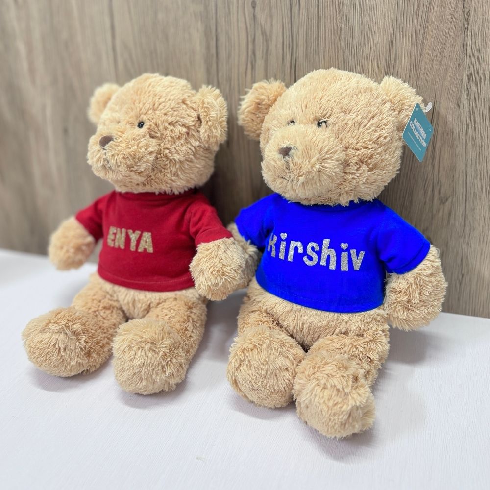 Personalized Teddy Bear Plush (12.5")