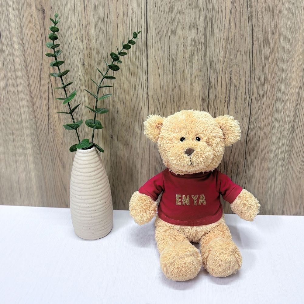 Personalized Teddy Bear Plush (12.5")