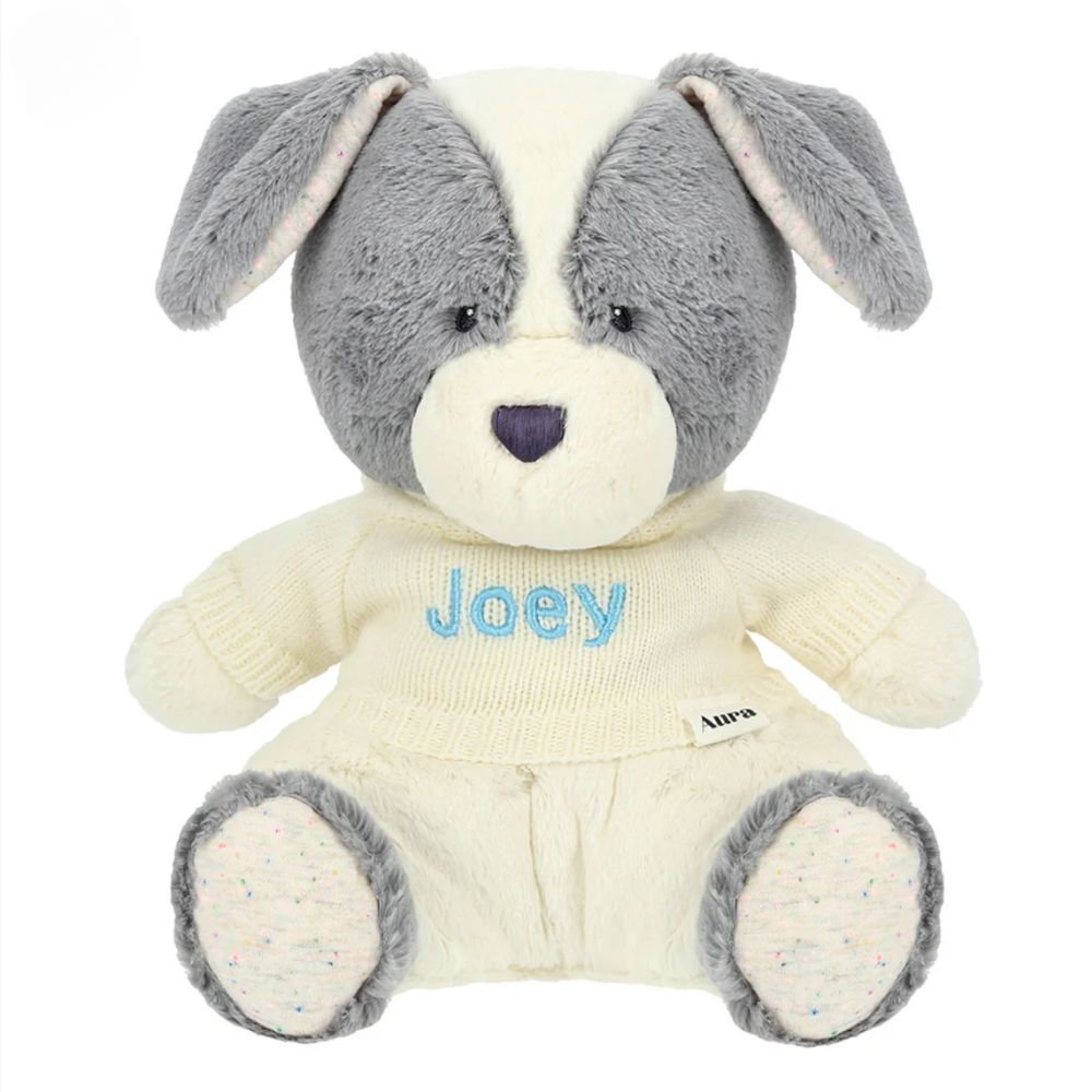 Personalized Name Embroidery Sweater for Jellycat / Teddy Bear / Stuffed Animals (Plush not included)