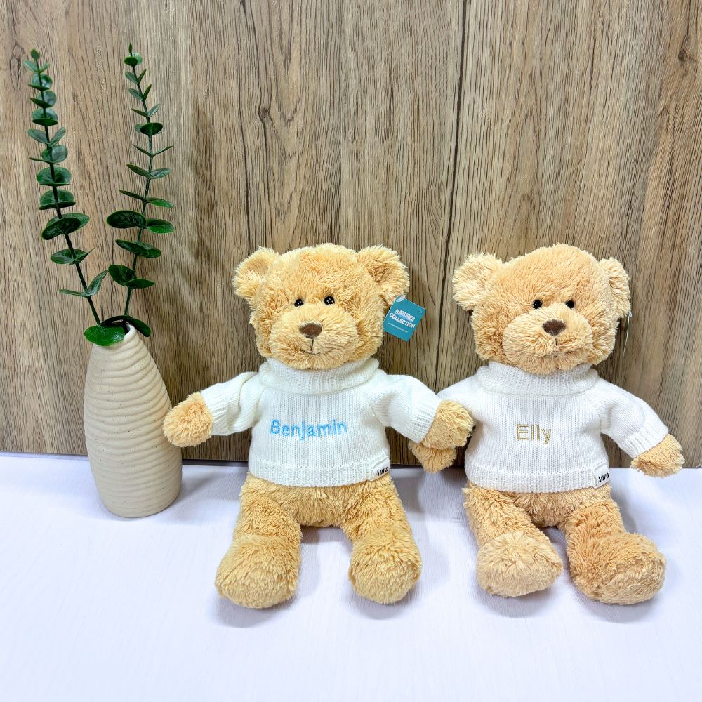 personalized teddy bear soft toy